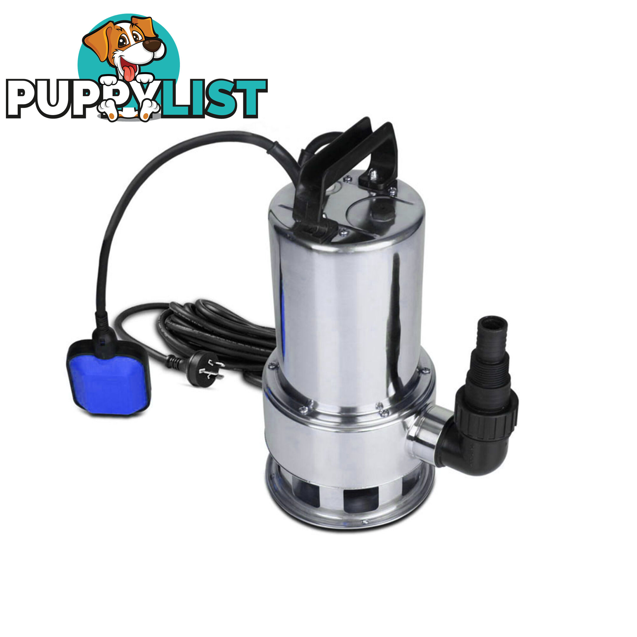 1500W Submersible Water Pump Universal Fitting