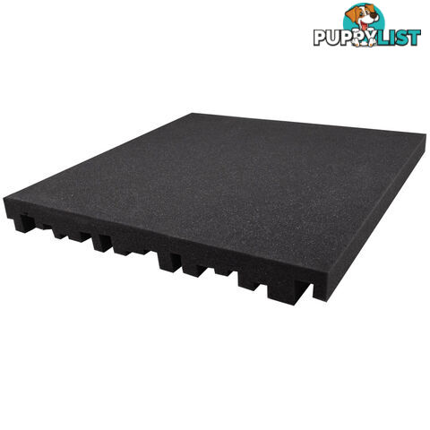 20 x Soundproof Foam Acoustic Foam Panel Sound Absorption Proofing Wedge 50x50cm