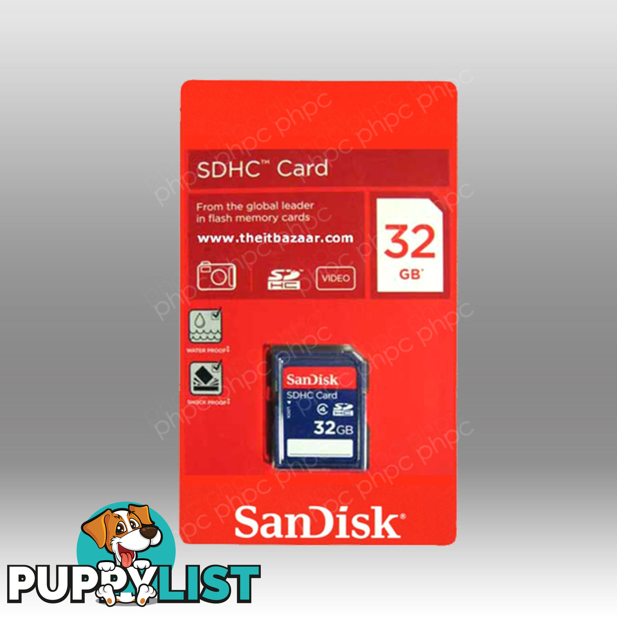 SANDISK SDHC SDB 32GB CLASS 4