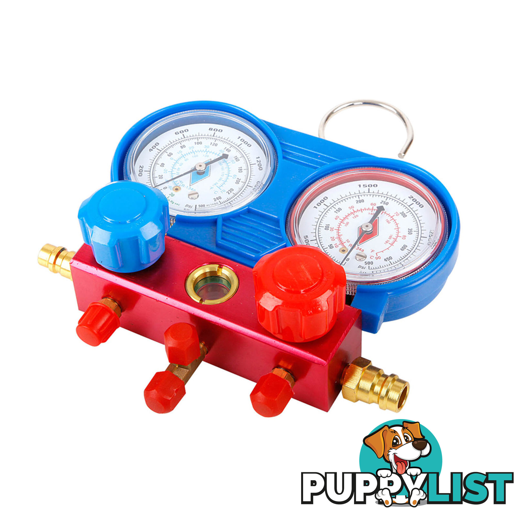 Giantz Air Conditioning Manifold Gauge Kit