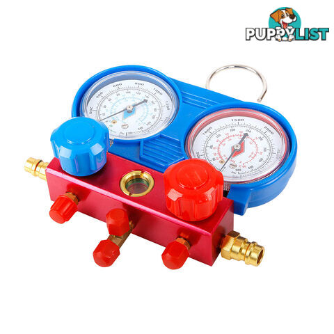 Giantz Air Conditioning Manifold Gauge Kit