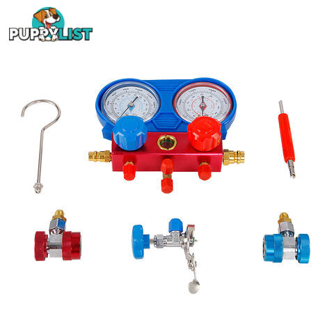 Giantz Air Conditioning Manifold Gauge Kit