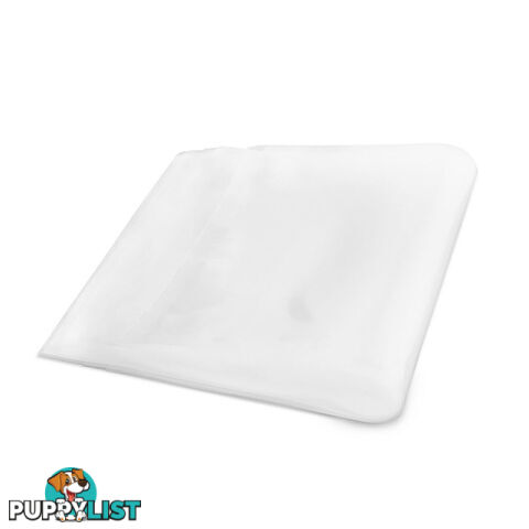 100 Food Sealer Bags: 20 x 30cm