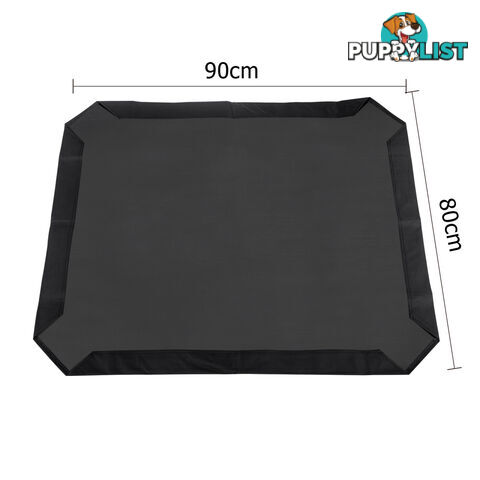 Large Replacement Cover Puppy Pet Bed Dog Cat Trampoline Hammock 90 x 80cm