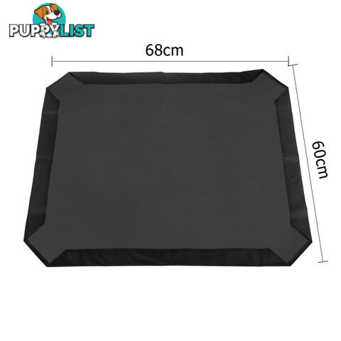 Medium Replacement Cover Puppy Pet Bed Dog Cat Trampoline Hammock 60 x 68cm