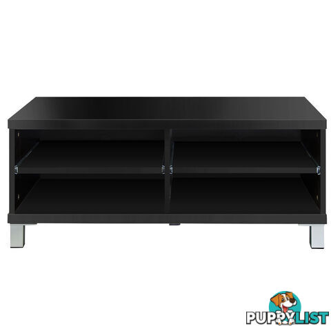 TV Stand Entertainment Unit Lowline Cabinet Drawer Black