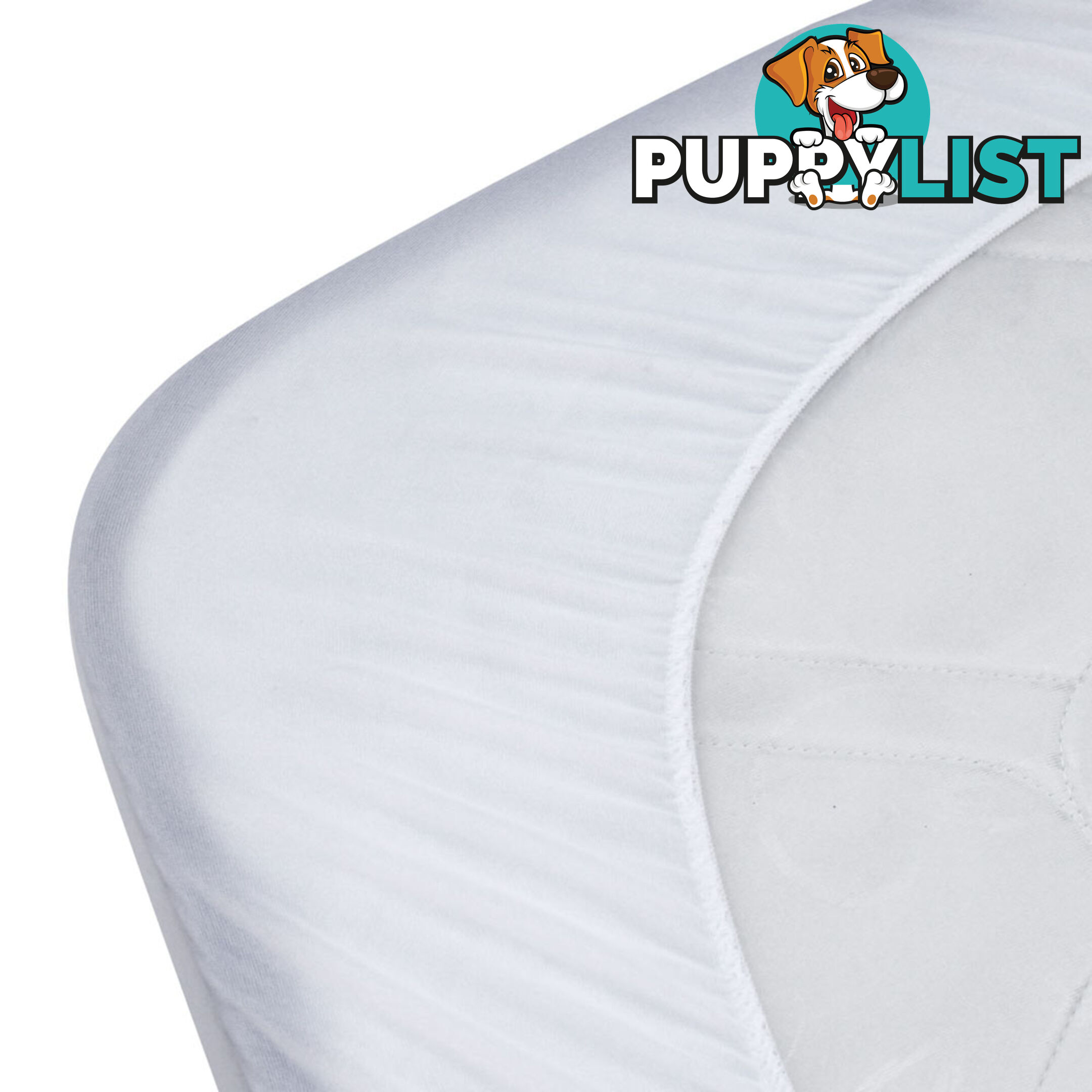 Queen Size Waterproof Bamboo Fibre Mattress Protector Fitted Fabric Bed Cover
