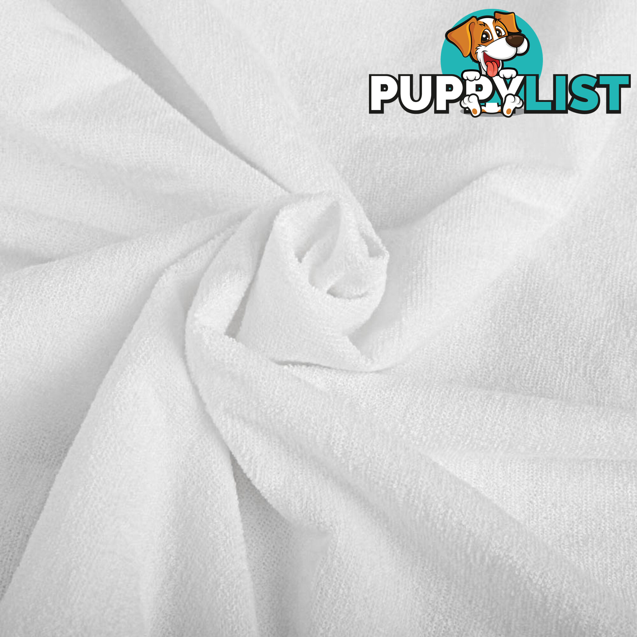 Queen Size Waterproof Bamboo Fibre Mattress Protector Fitted Fabric Bed Cover