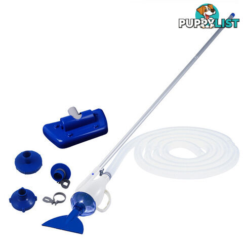 Swimming Pool Vacuum Cleaner Accessories Set Maintenance Kit Long Hose