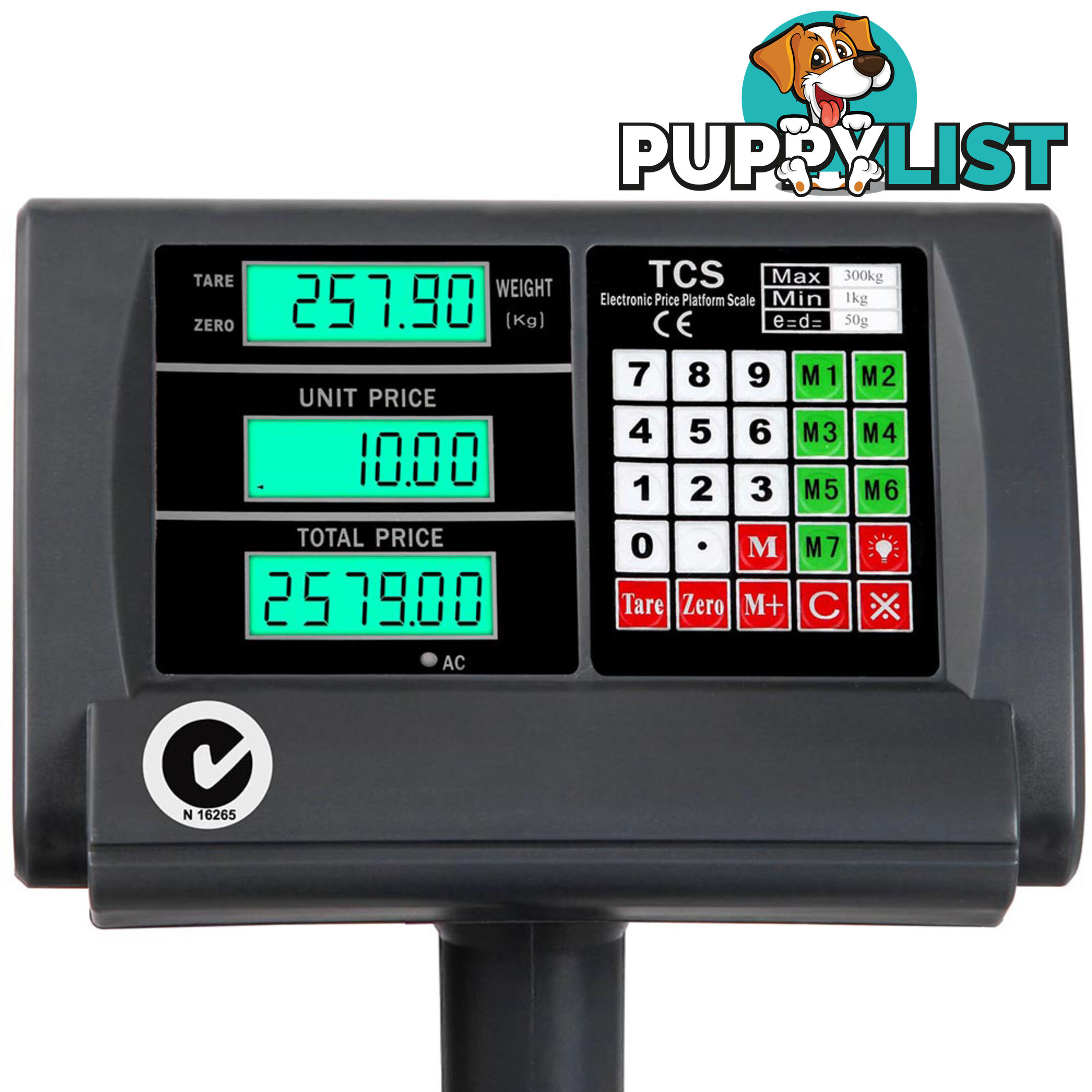 Electronic Platform Digital Scale Shop Computing Postal Weight Postage 150kg