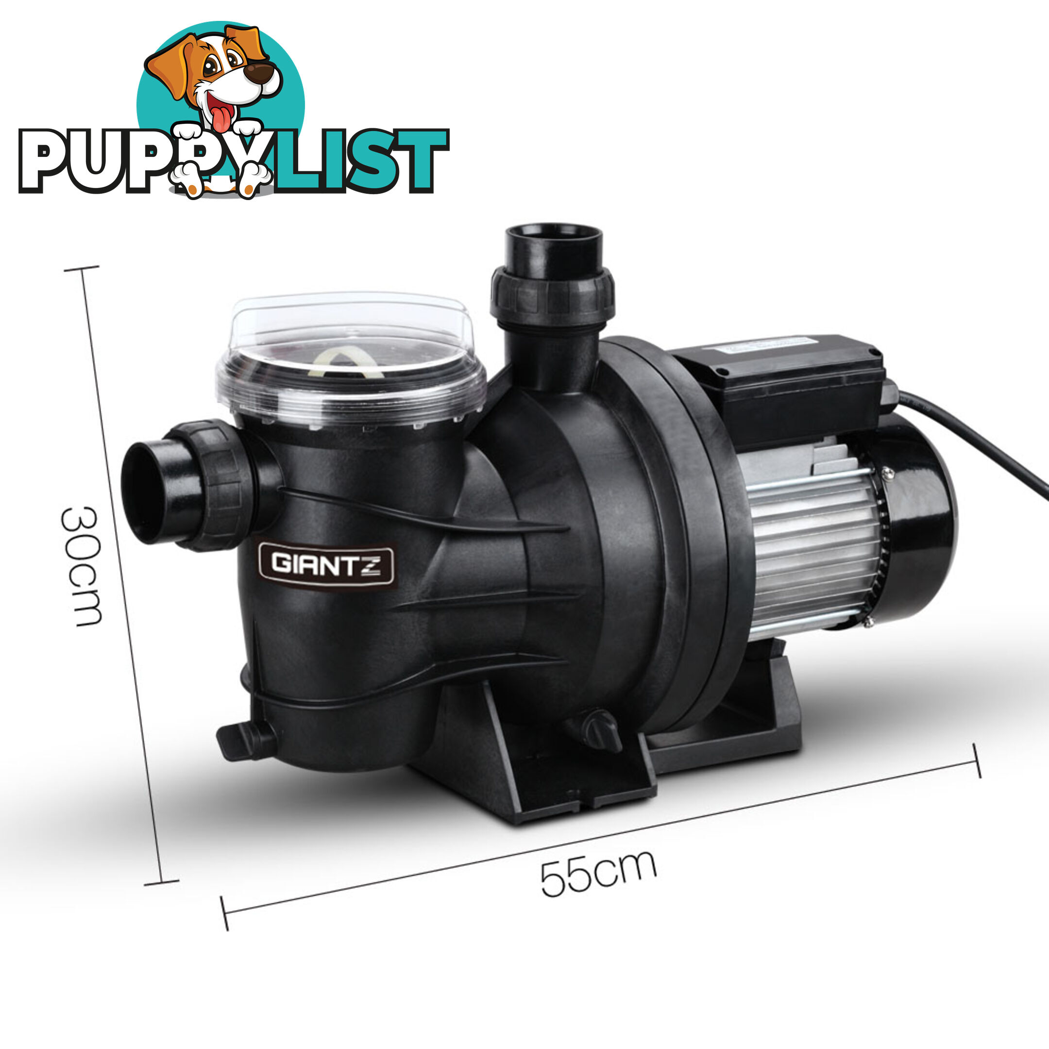 1200w Swimming Pool Pump 23000L/hour