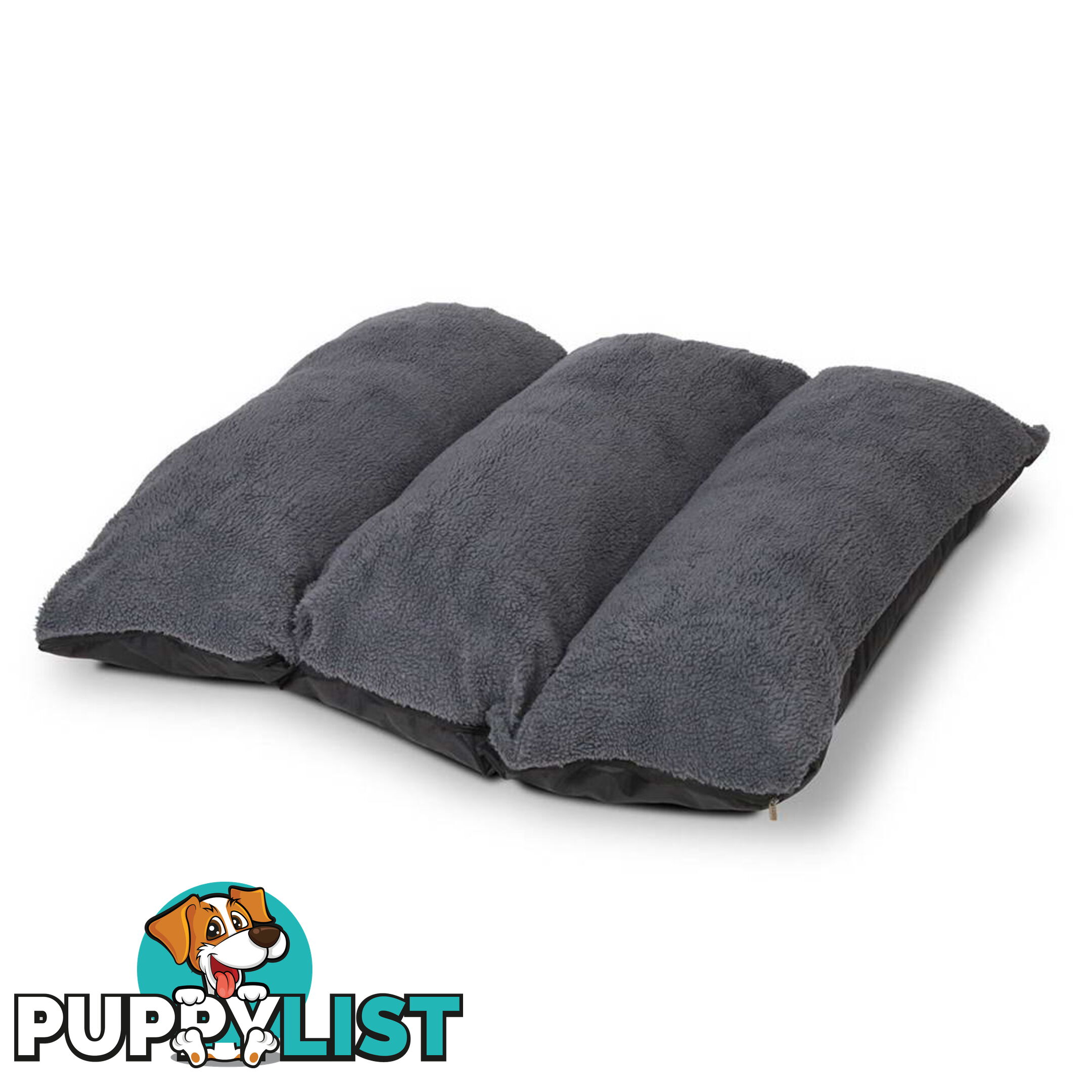 Luxury Waterproof Dog Bed Pet Cat Soft Warm Cushion Fleece Lined Beds Small