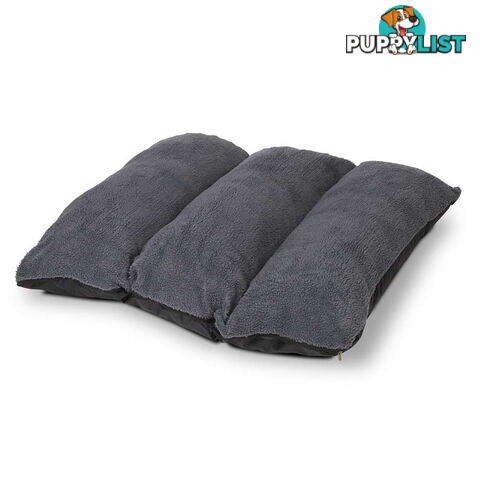 Luxury Waterproof Dog Bed Pet Cat Soft Warm Cushion Fleece Lined Beds Small