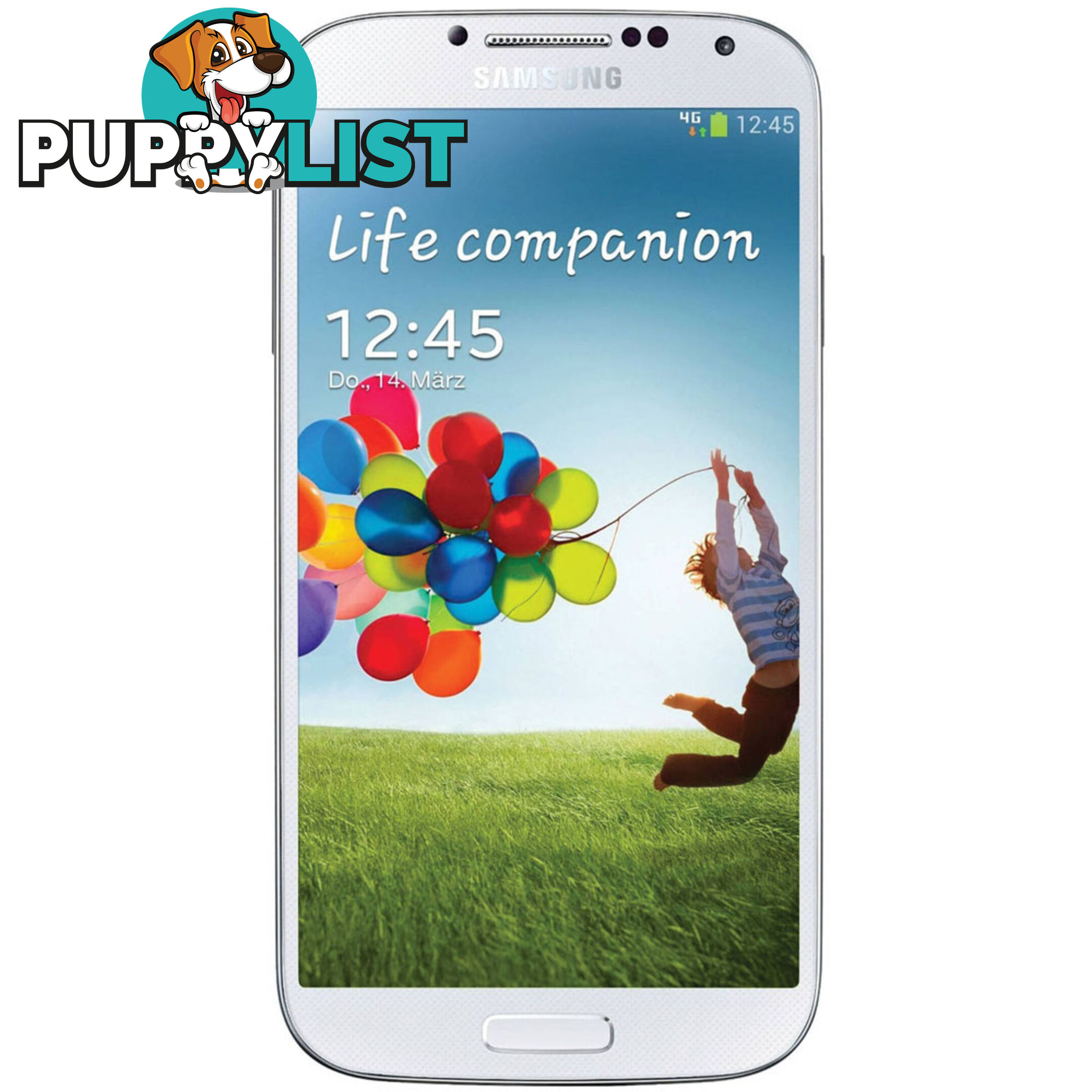 Samsung Galaxy S4 i9505 White Mobile Phone 16GB Refurbished