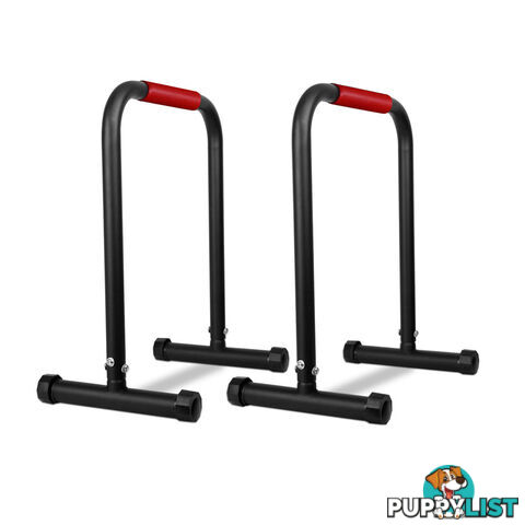 Fitness Chin Up Dip Parallel Bars Black