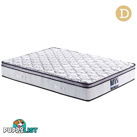 Cool Gel Memory Foam Mattress Euro Top Pocket Spring Air Mesh Bed Double