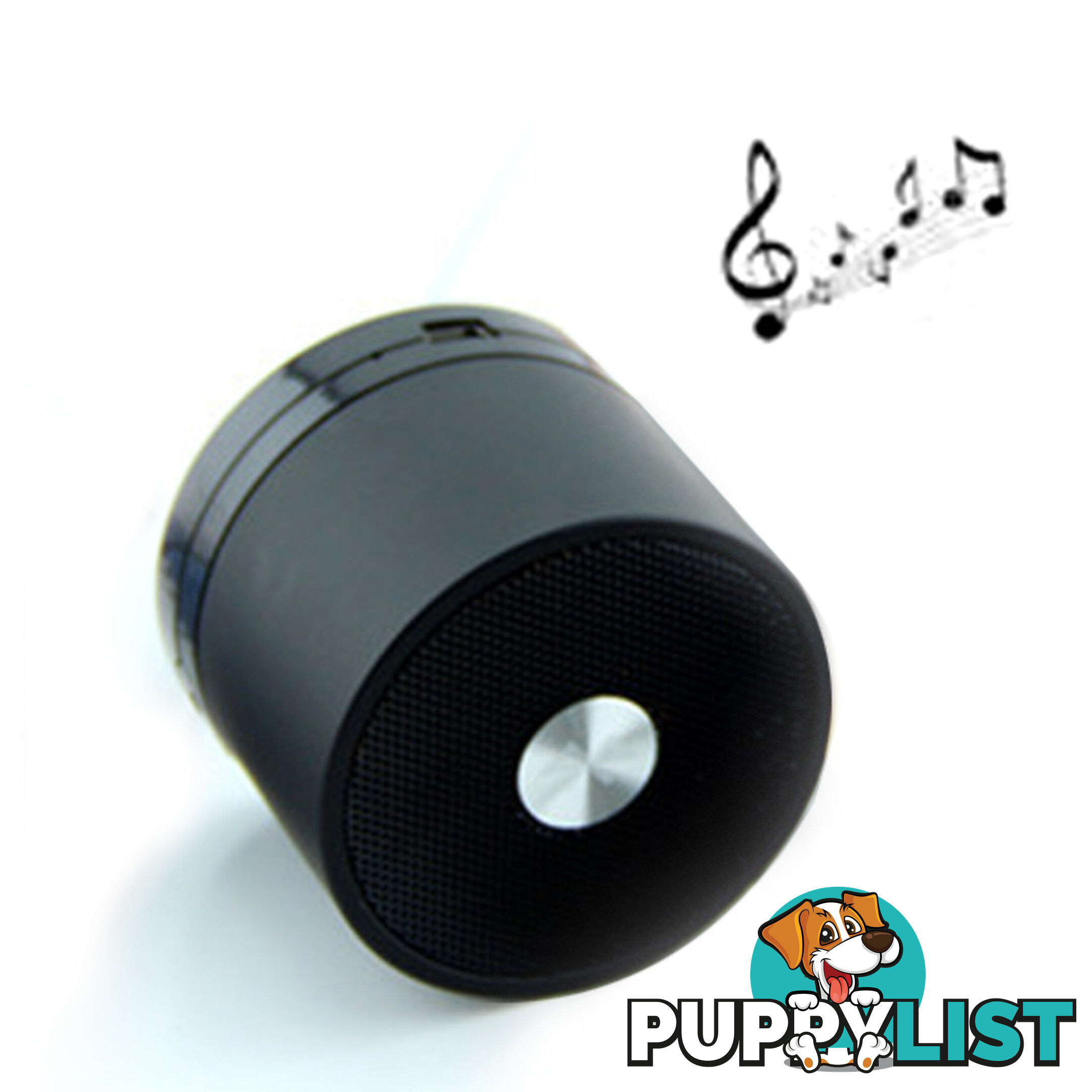 Mini Bluetooth Speaker Wireless Portable Stereo for iPhone Mobile MP3 Black