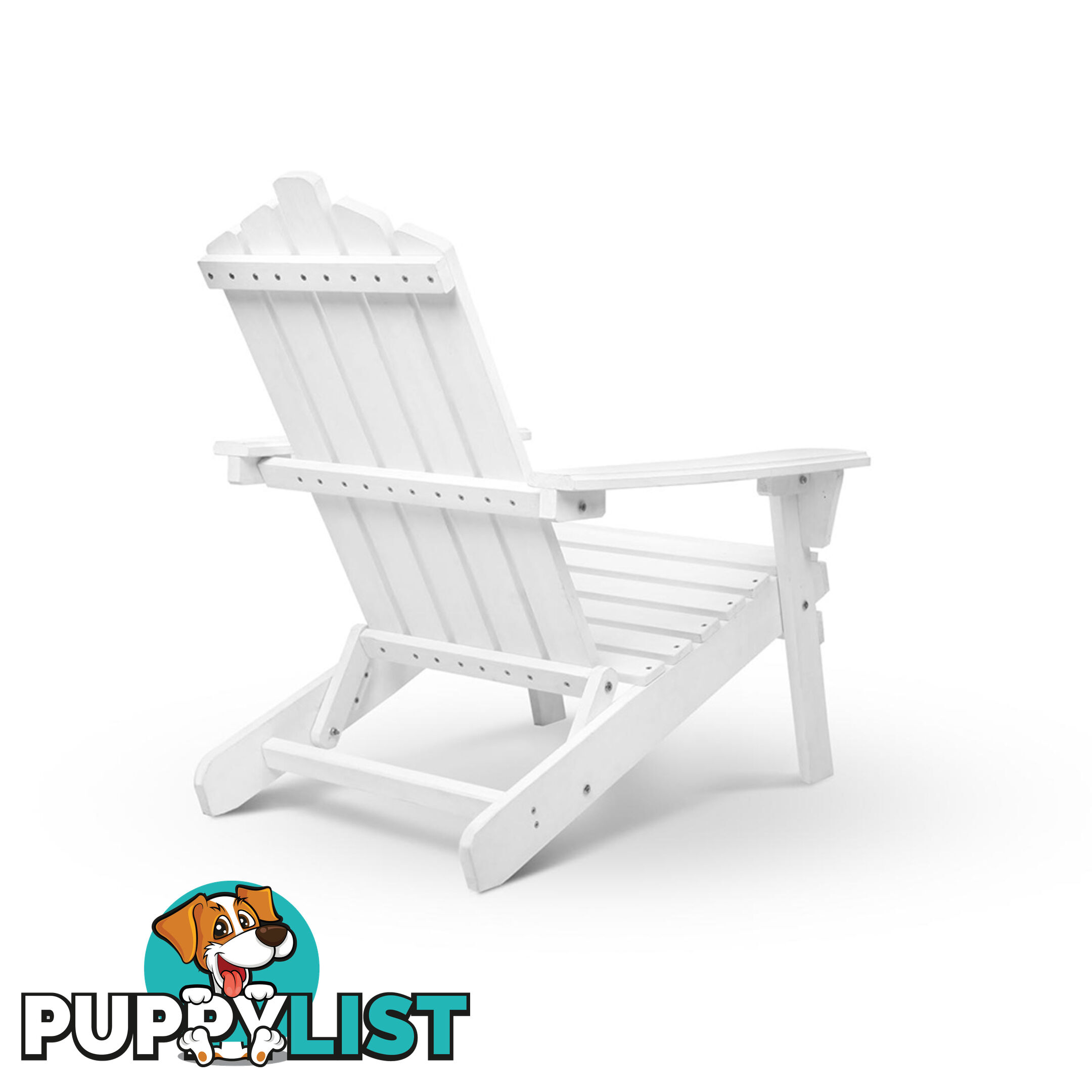 Quality Adirondack Wooden Chair Foldable Garden Outdoor Beach Deck Furniture