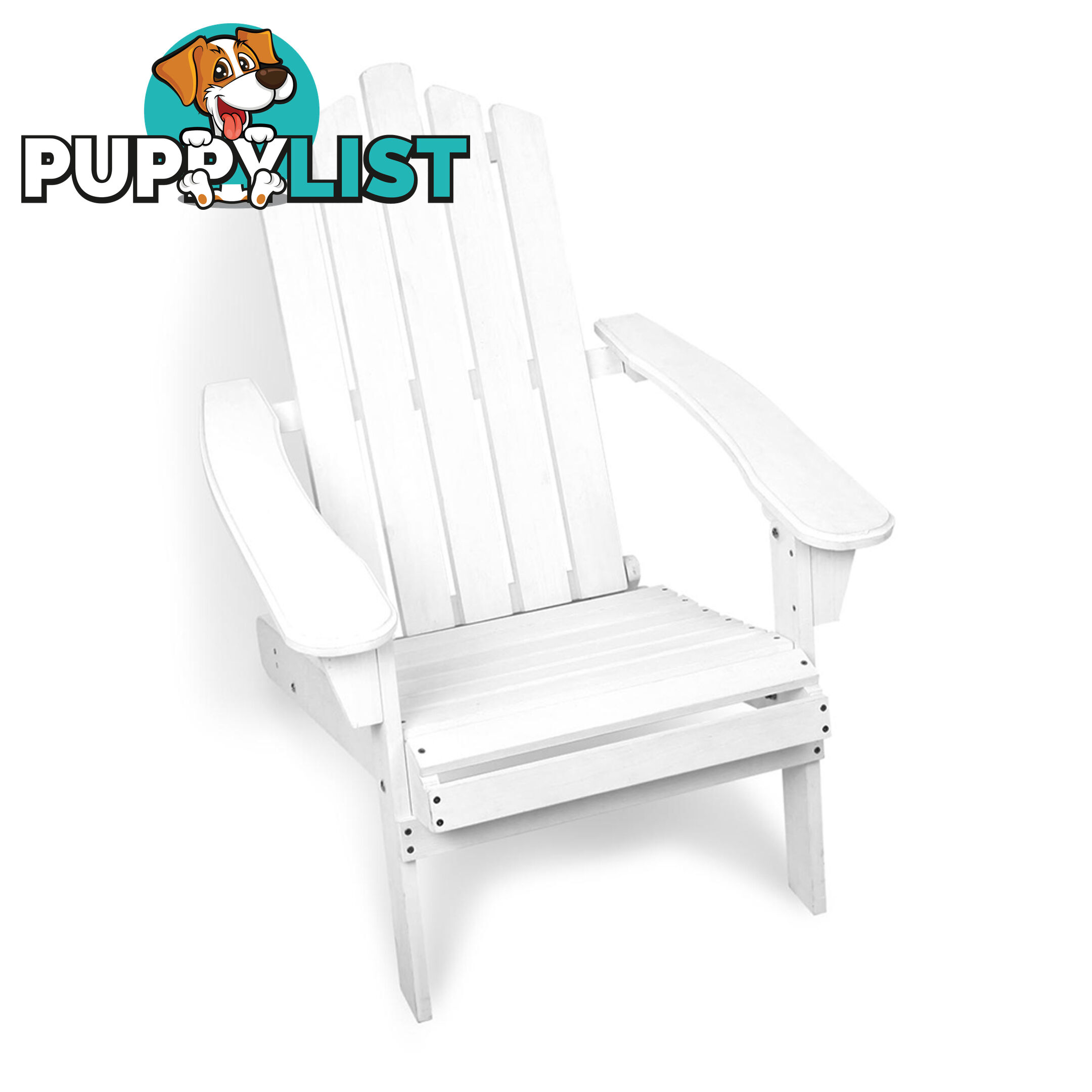 Quality Adirondack Wooden Chair Foldable Garden Outdoor Beach Deck Furniture