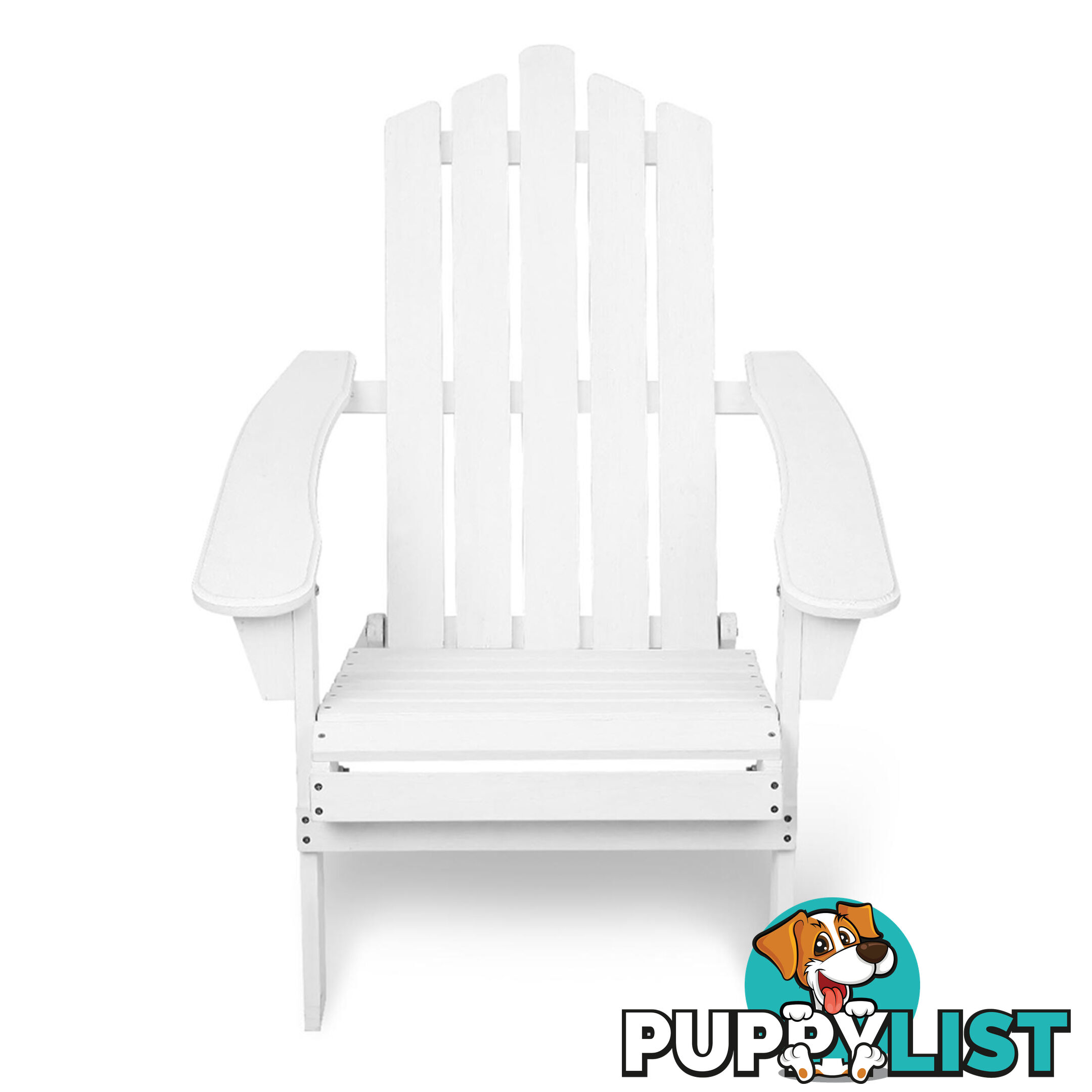 Quality Adirondack Wooden Chair Foldable Garden Outdoor Beach Deck Furniture