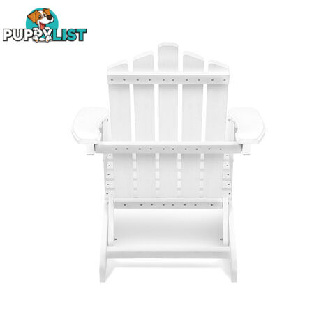 Quality Adirondack Wooden Chair Foldable Garden Outdoor Beach Deck Furniture