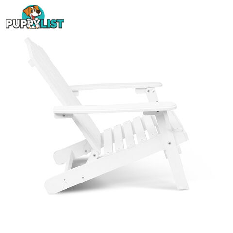 Quality Adirondack Wooden Chair Foldable Garden Outdoor Beach Deck Furniture