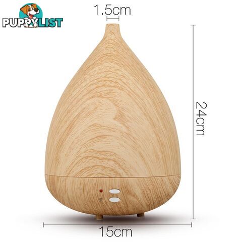 4-in-1 Aroma Diffuser Light Wood 300ml