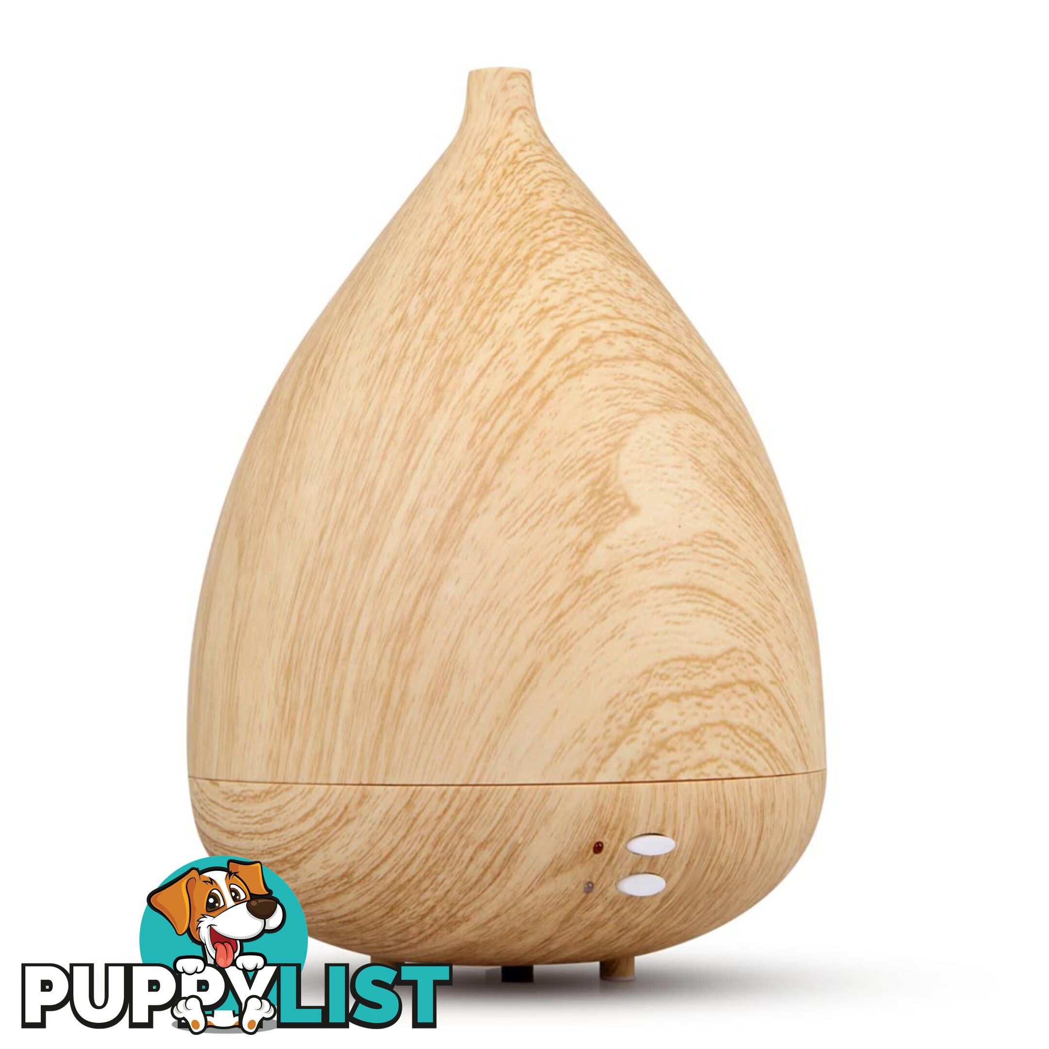 4-in-1 Aroma Diffuser Light Wood 300ml