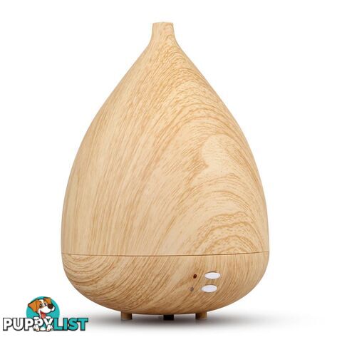 4-in-1 Aroma Diffuser Light Wood 300ml