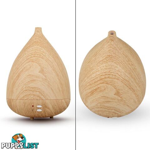 4-in-1 Aroma Diffuser Light Wood 300ml