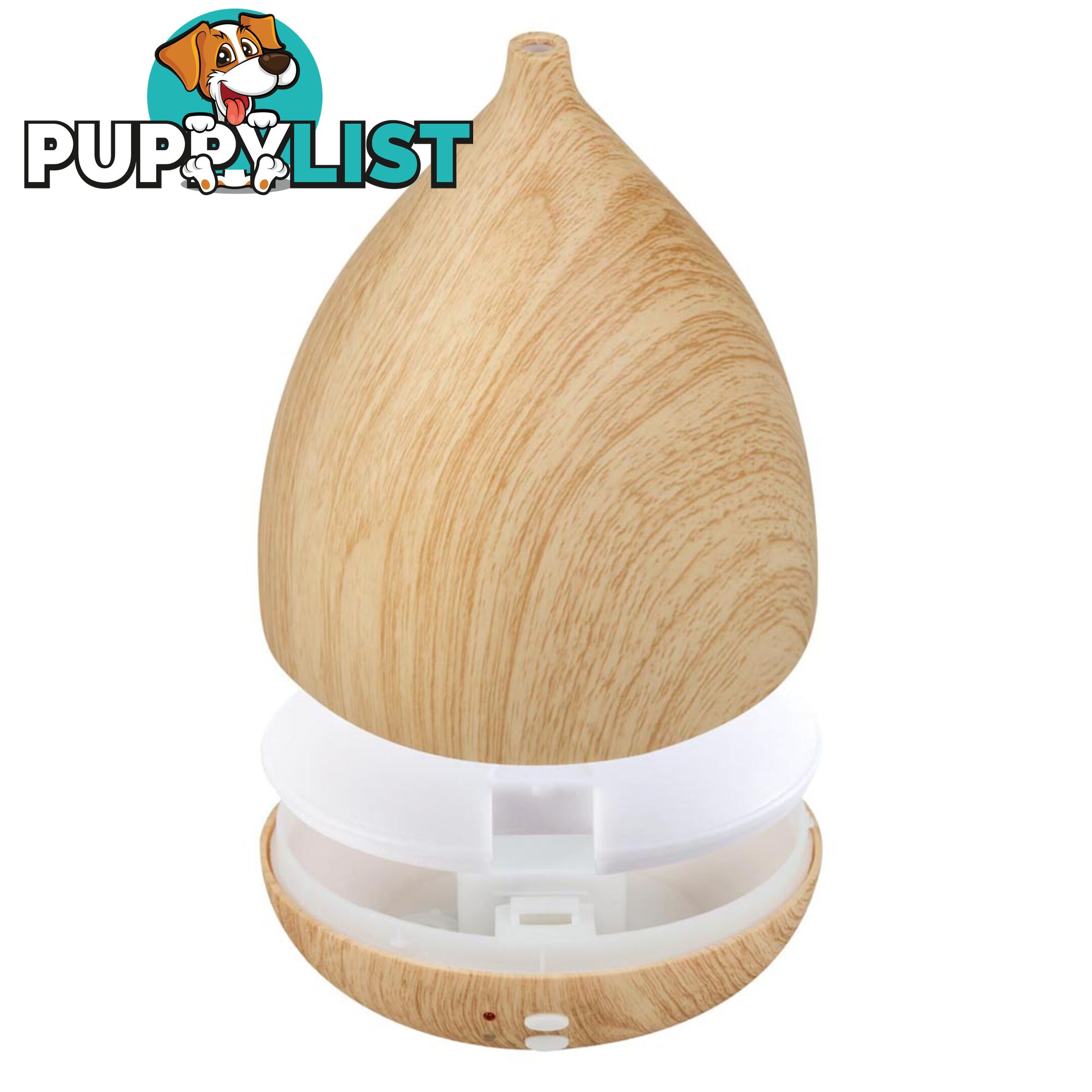 4-in-1 Aroma Diffuser Light Wood 300ml