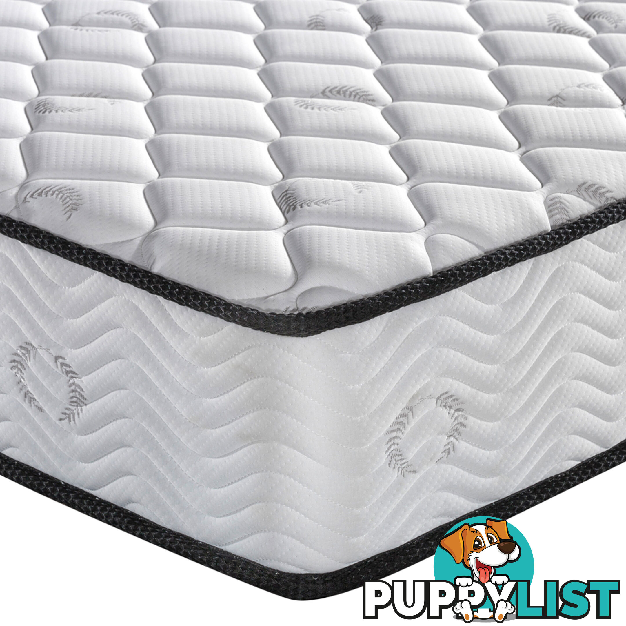 Pocket Spring High Density Foam Mattress Double