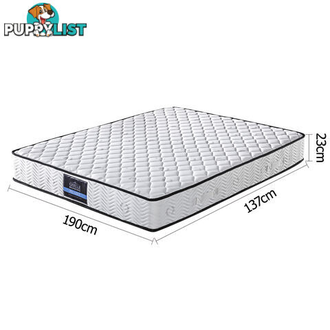 Pocket Spring High Density Foam Mattress Double