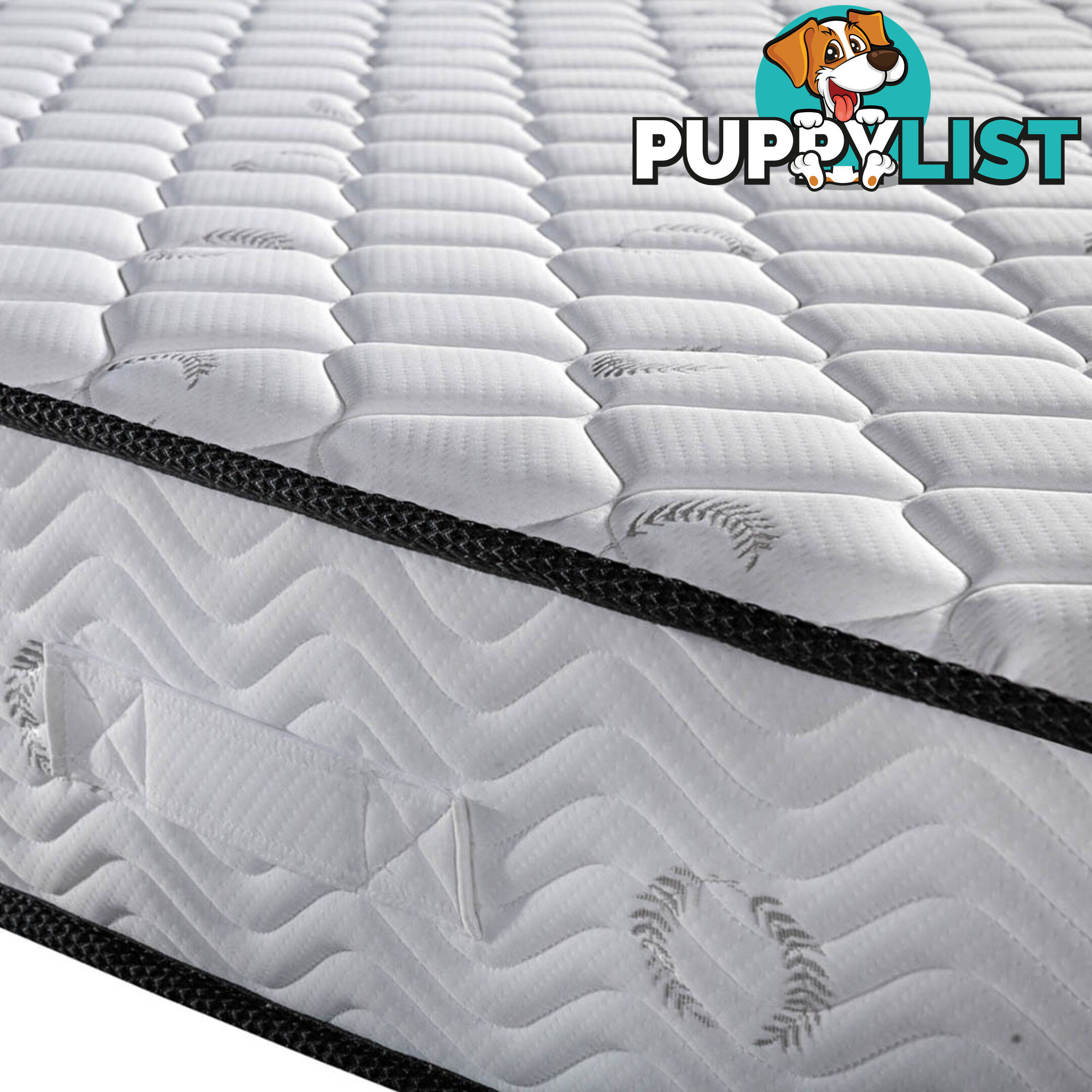 Pocket Spring High Density Foam Mattress Double