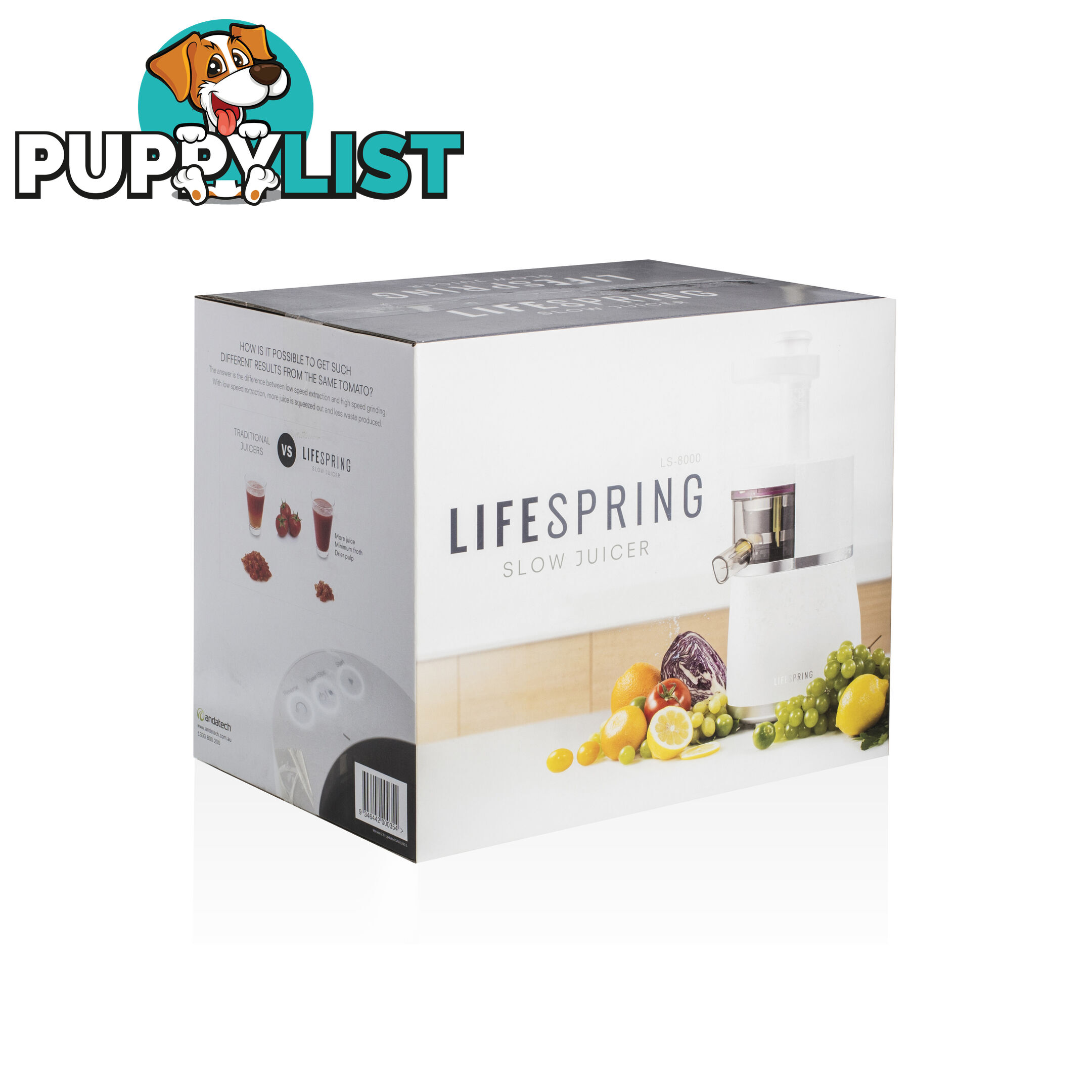 Korean Lifespring Slow Juicer