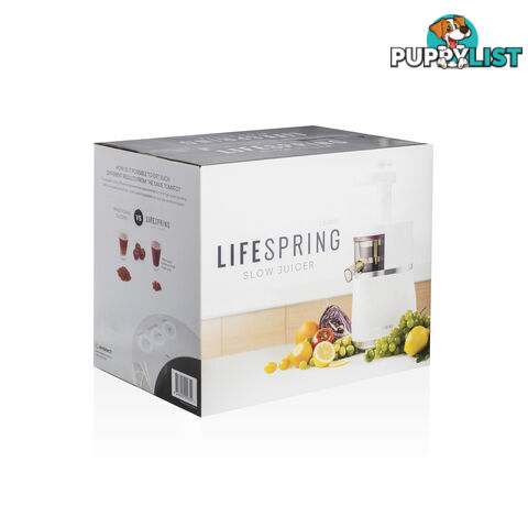 Korean Lifespring Slow Juicer