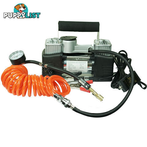 Air Compressor 12v Car 4x4 Tyre Deflator 4wd Portable Inflator 150PSI 85L/min