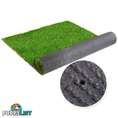 Artificial Grass 10 SQM Polyethylene Lawn Flooring 20mm Olive