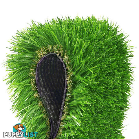 Artificial Grass 10 SQM Polyethylene Lawn Flooring 20mm Olive