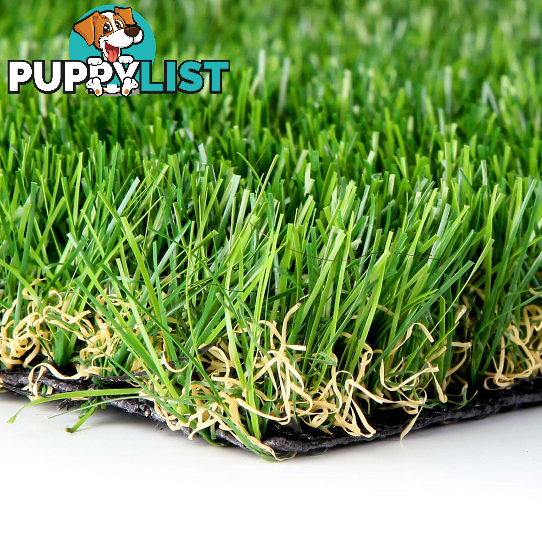 Artificial Grass 10 SQM Polyethylene Lawn Flooring 20mm Olive