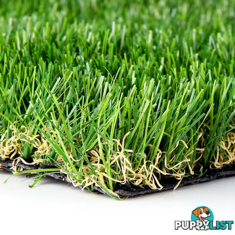 Artificial Grass 10 SQM Polyethylene Lawn Flooring 20mm Olive