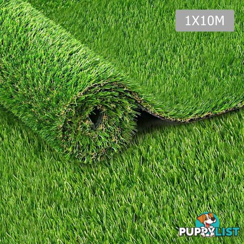 Artificial Grass 10 SQM Polyethylene Lawn Flooring 20mm Olive