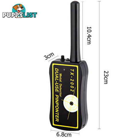 Deep Searching Sensitive Metal Detector Pin-pointer Locator With Sheath