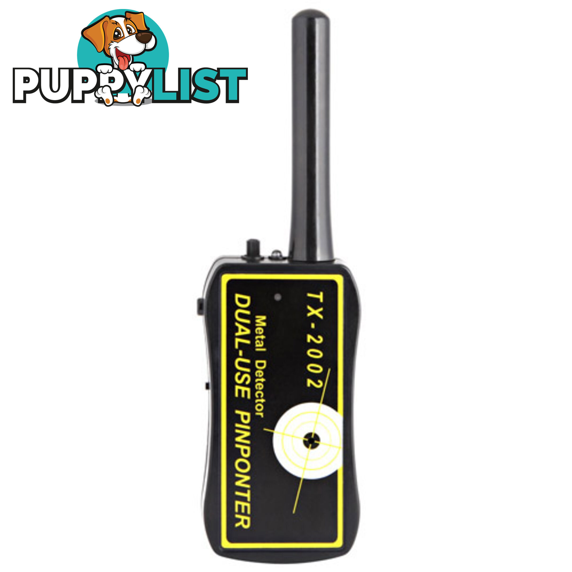 Deep Searching Sensitive Metal Detector Pin-pointer Locator With Sheath