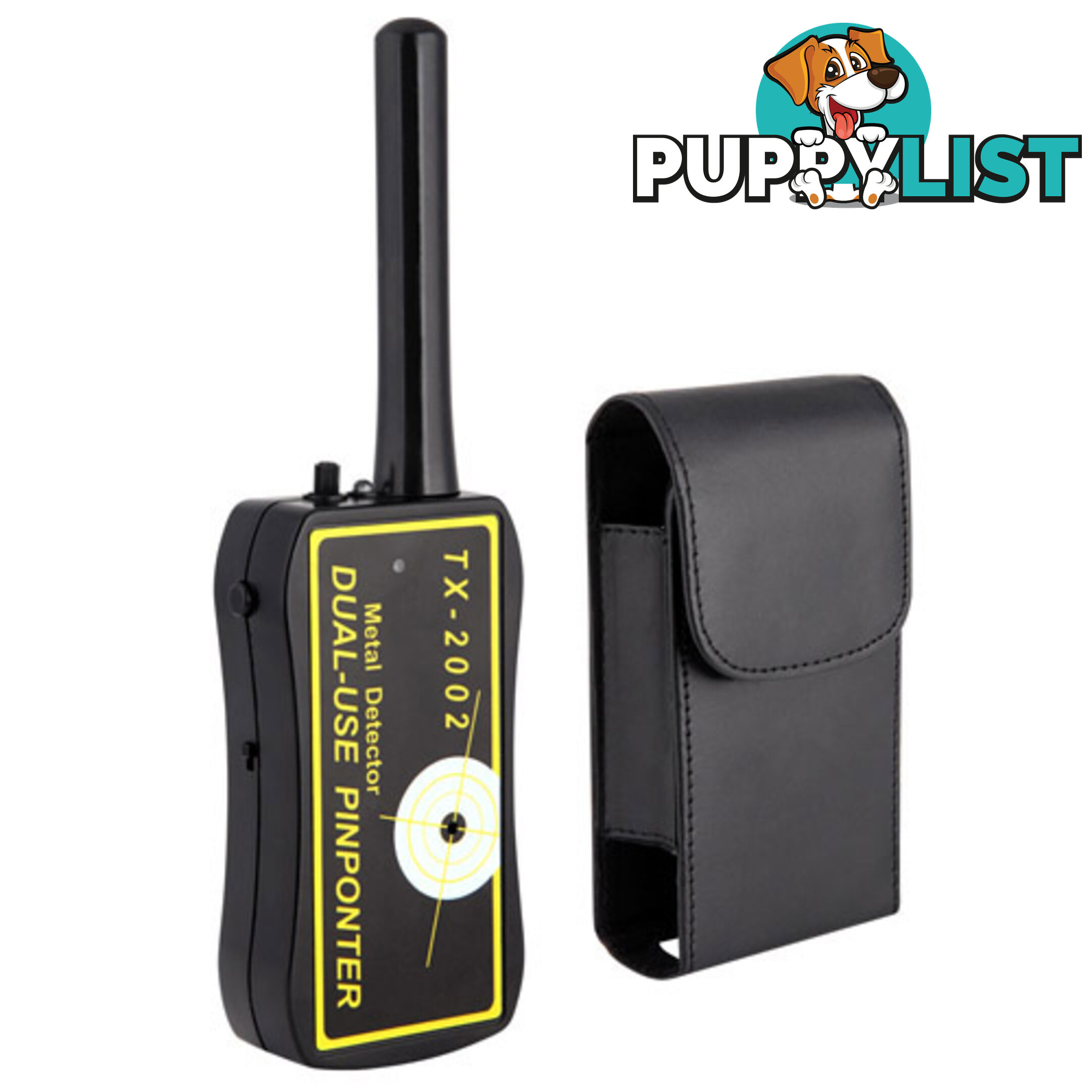 Deep Searching Sensitive Metal Detector Pin-pointer Locator With Sheath