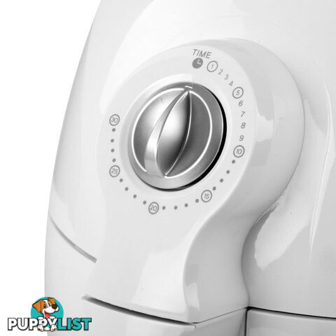 2.2L Air Fryer Low Fat Oil Less Deep Cooker Fast Healthy White