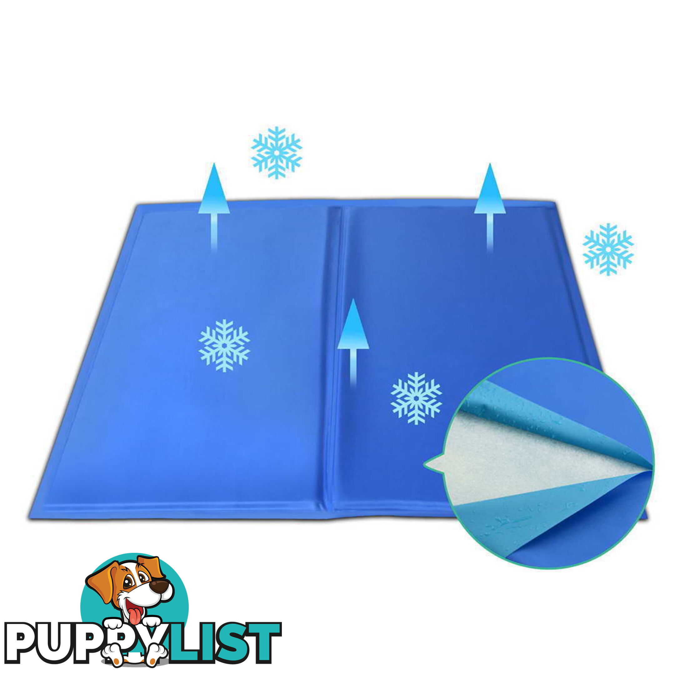 Non Toxic Pet Cooling Mat - Small