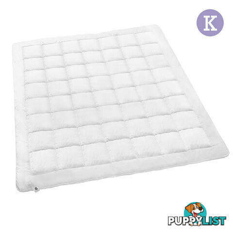 Australian 100% Wool Quilt 500GSM Premium Quality King Size Doona