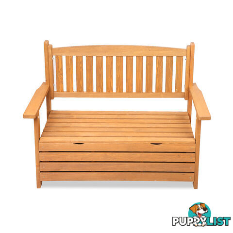 Wooden Outdoor Storage Bench