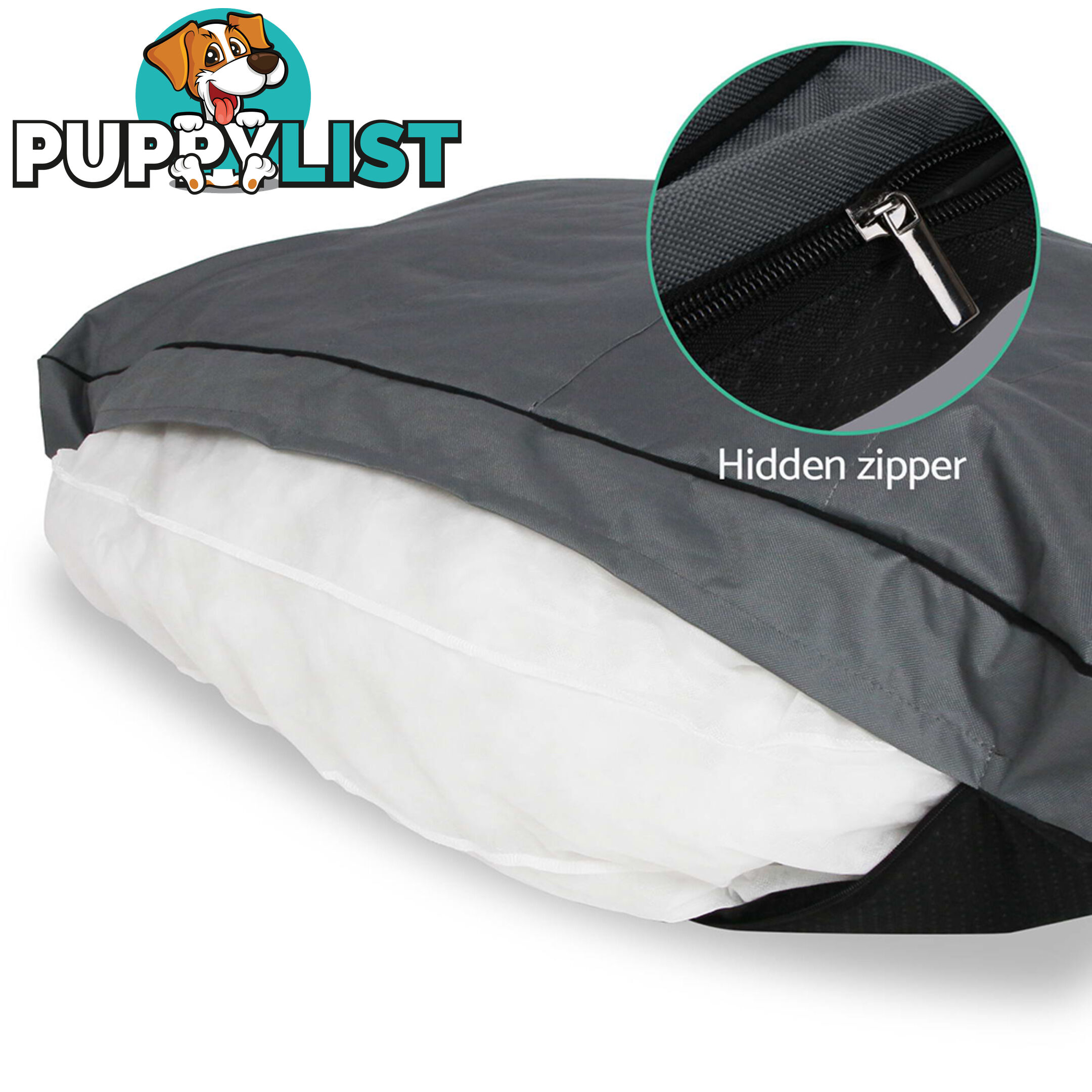 Washable Heavy Duty Pet Bed - XXLarge